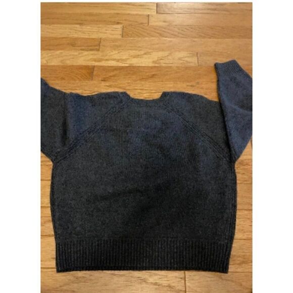 Universal Thread Gray Knit cotton blend long sleeve casual Sweater size Large - Picture 4 of 8